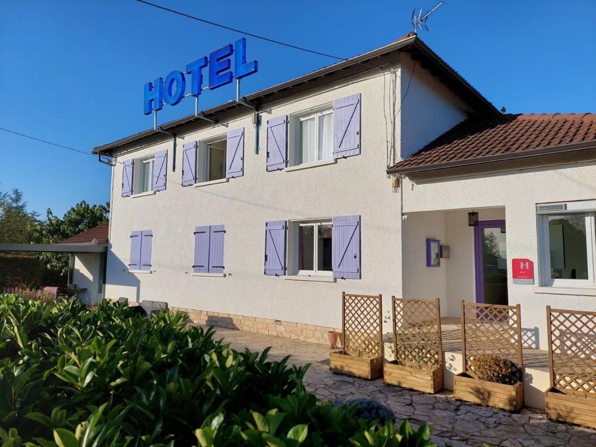 Hotel Au Charme Du Levat Saint Paul de Loubressac Exterior foto