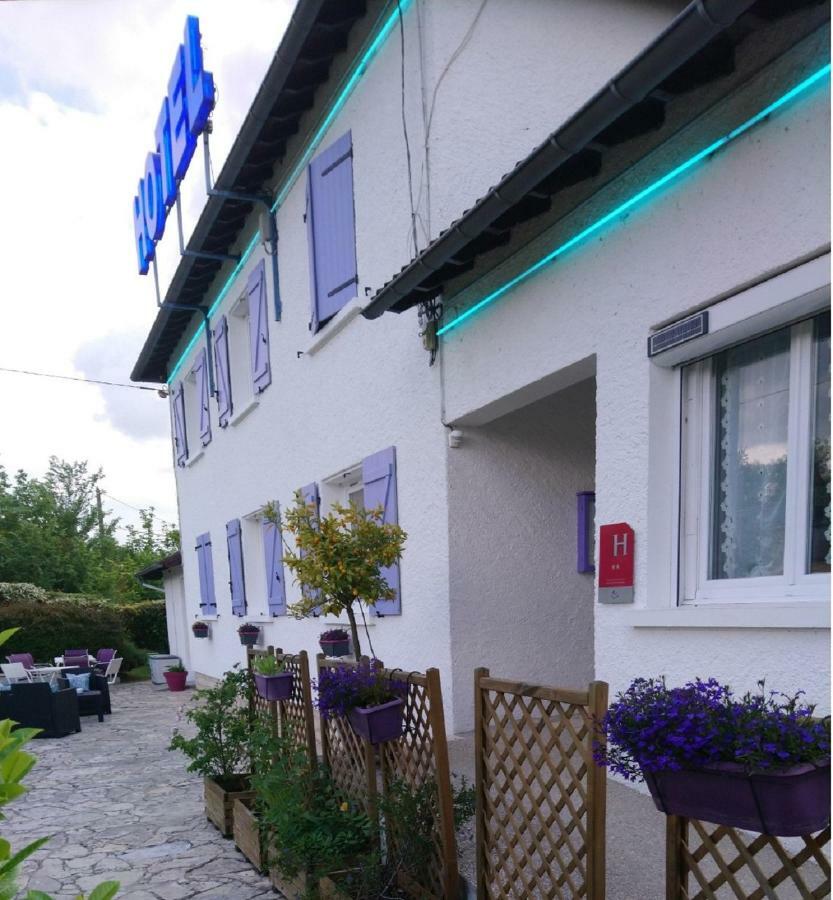 Hotel Au Charme Du Levat Saint Paul de Loubressac Exterior foto